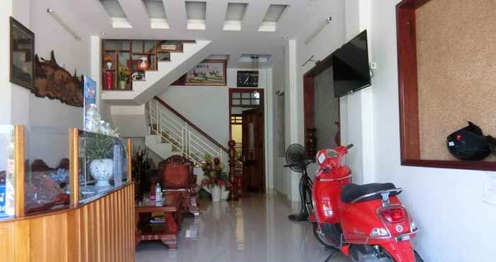 Sảnh chờ Anh Tuan Guesthouse Hue