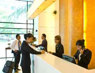 Lobi 2 Hotel Royal Kuala Lumpur