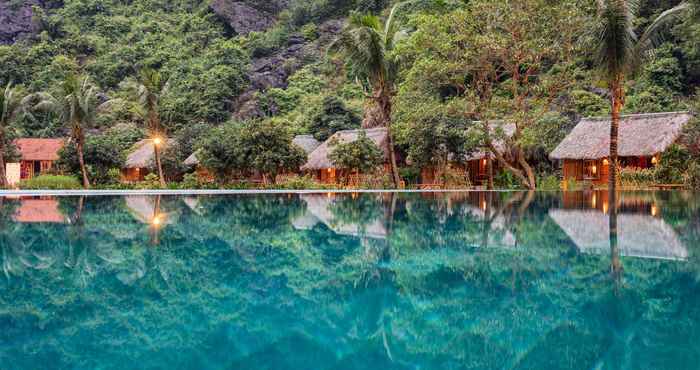 Kolam Renang An's Eco Garden Resort