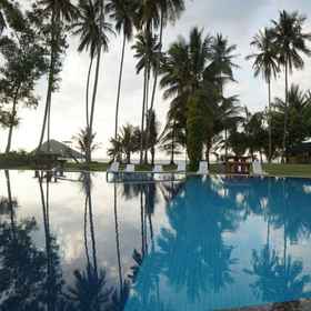 Swimming Pool 1 Langkah Syabas Beach Resort, Pusat Latihan dan Makmal Jabatan Air Negeri Sabah 酒店