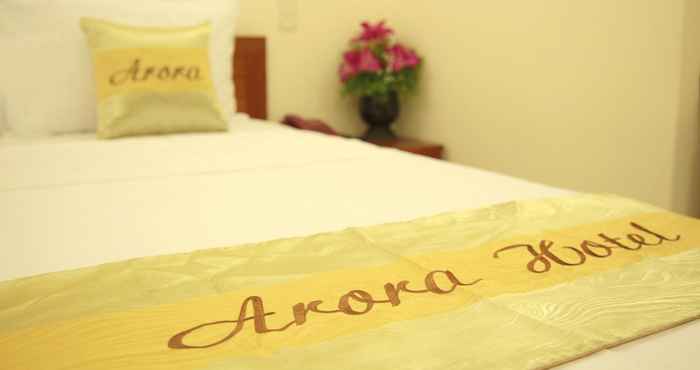 Phòng ngủ Arora Hotel