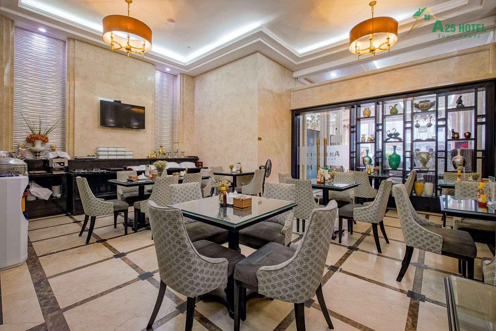 A25 Star Hotel - 06 Truong Dinh - khách sạn Ga Sài Gòn