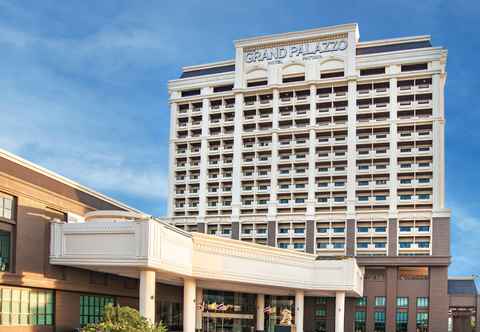 Exterior Grand Palazzo Hotel Pattaya