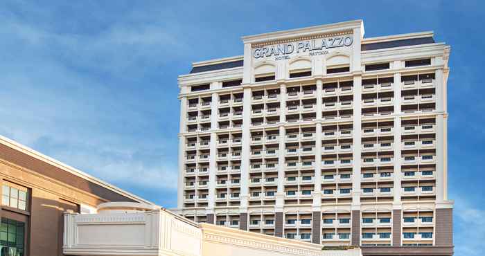 ภายนอกอาคาร Grand Palazzo Hotel Pattaya