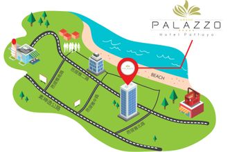 大堂 4 Grand Palazzo Hotel Pattaya