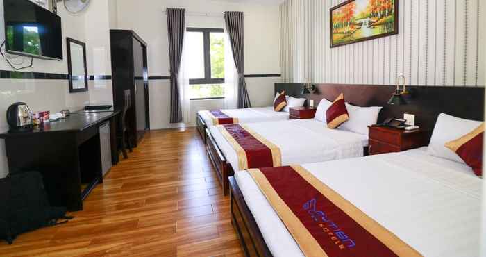 Phòng ngủ My Tien Hotel Quy Nhon