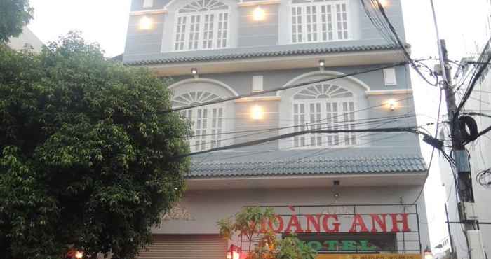 Luar Bangunan Hoang Anh Hotel District 7