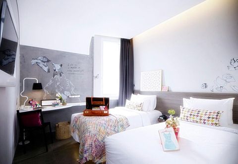 Bedroom ARTOTEL Thamrin Jakarta
