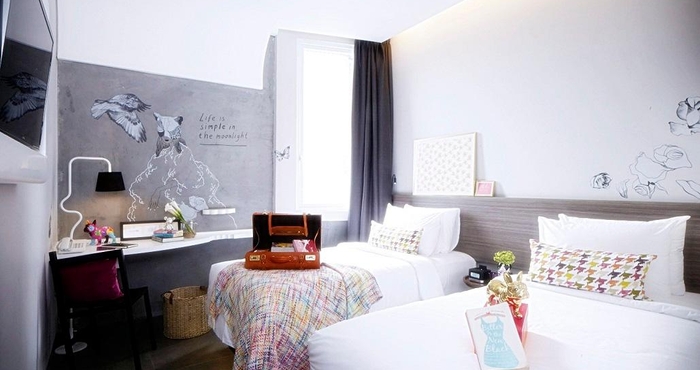 Kamar Tidur ARTOTEL Thamrin Jakarta