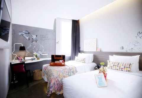 Bedroom ARTOTEL Thamrin Jakarta
