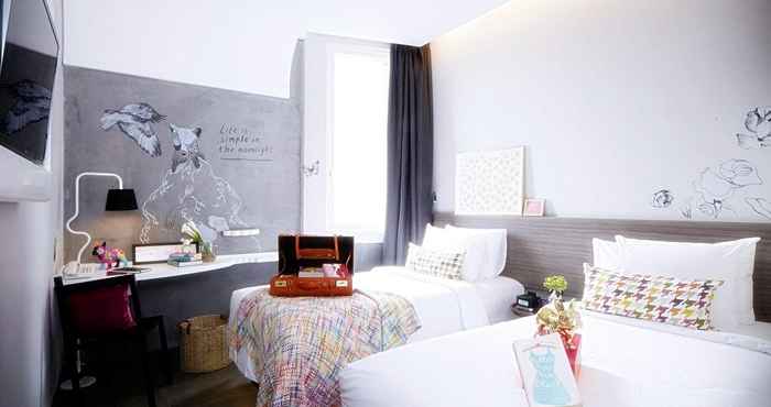 ห้องนอน ARTOTEL Thamrin Jakarta