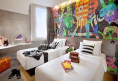 Bedroom 2 ARTOTEL Thamrin Jakarta
