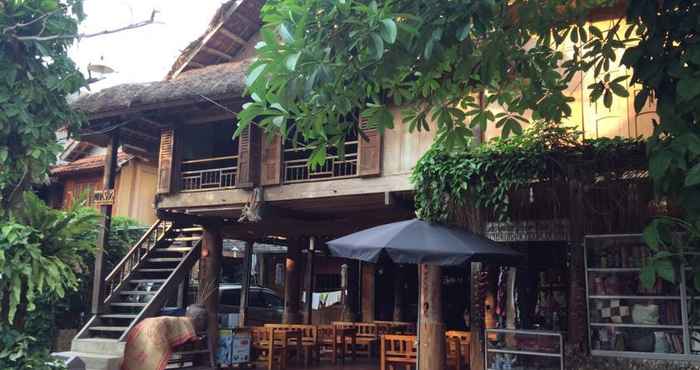 ภายนอกอาคาร Stilt House No. 6