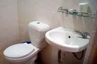 Toilet Kamar Staylite Park Bed And Breakfast