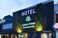 ภายนอกอาคาร Laman Green The Boutique Hotel