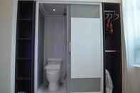 Toilet Kamar Laman Green The Boutique Hotel