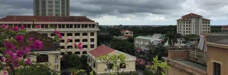 Sảnh chờ Sunny B Hotel