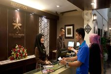 ロビー Hotel Seri Malaysia Kangar