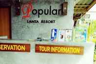 Lobi Popular Lanta Resort