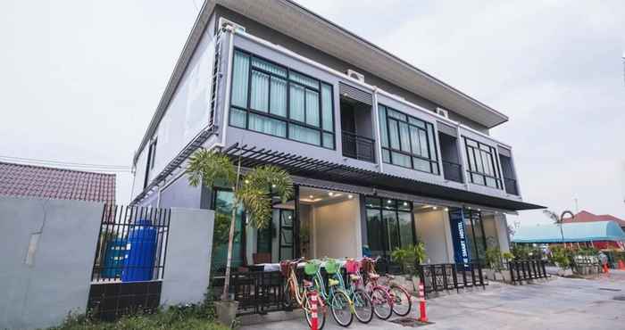 ภายนอกอาคาร The Smart Hostel