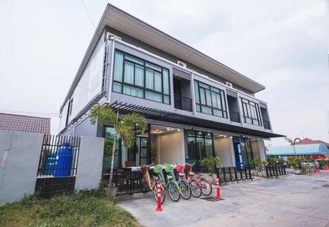 ภายนอกอาคาร The Smart Hostel