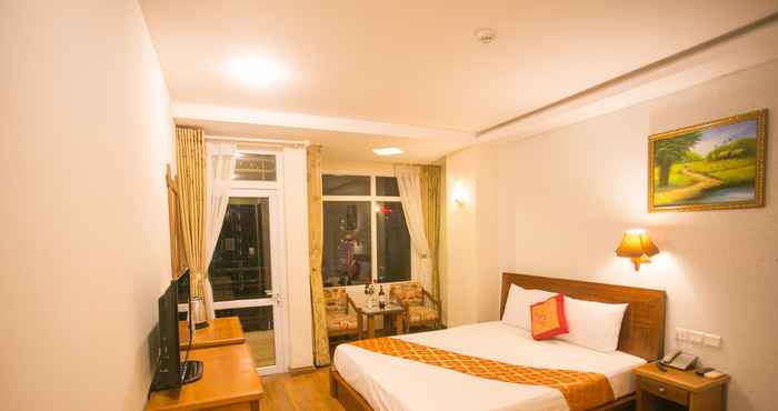 Kamar Tidur Golden Sea Hotel Nha Trang