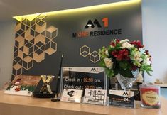 Sảnh chờ 4 M1 Residence