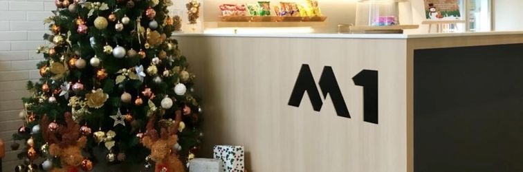 Sảnh chờ M1 Residence