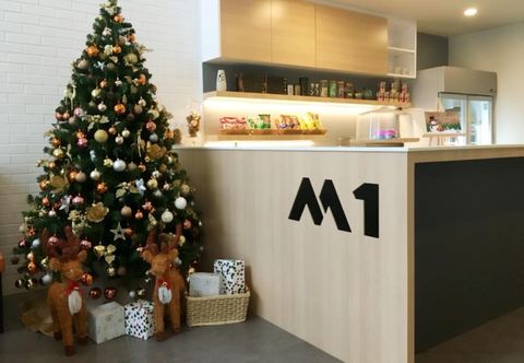 Sảnh chờ M1 Residence