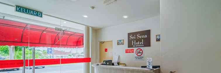 Sảnh chờ OYO 89831 Sri Sena Hotel