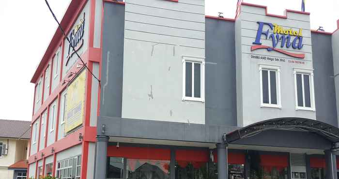 Bangunan Motel Fyna