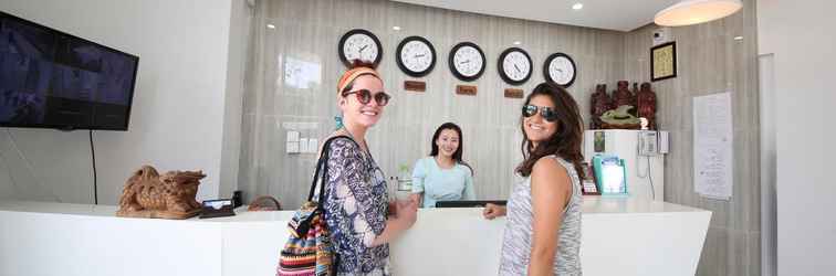 Lobby Sailing Hotel Phu Quoc