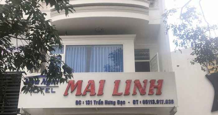 Lobby Mai Linh Motel