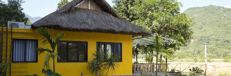 Lobby Mai Chau Sunrise Village