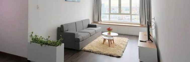 Sảnh chờ Can Ho 1305 - HAGL Lakeview Apartment 