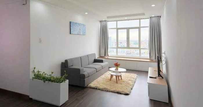 Sảnh chờ Can Ho 1305 - HAGL Lakeview Apartment 