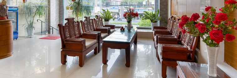 Sảnh chờ Thanh Lan - City River View Hotel 