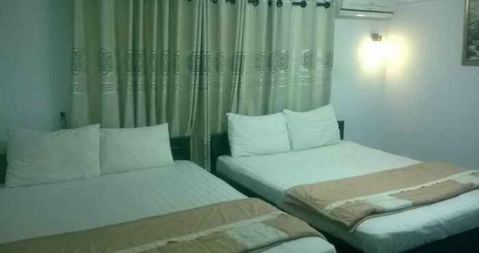 Bedroom Long Phu Hotel