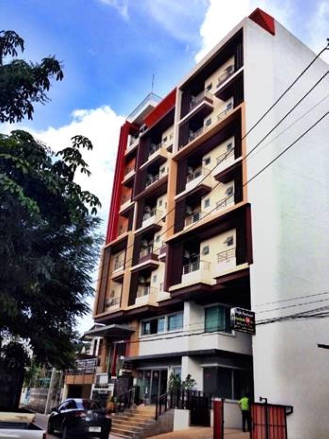 Bangunan 6 Bright Apartment