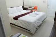 Kamar Tidur Bright Apartment