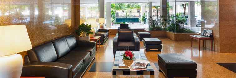 Lobby Norfolk Mansion - Luxury Serviced Apartment
