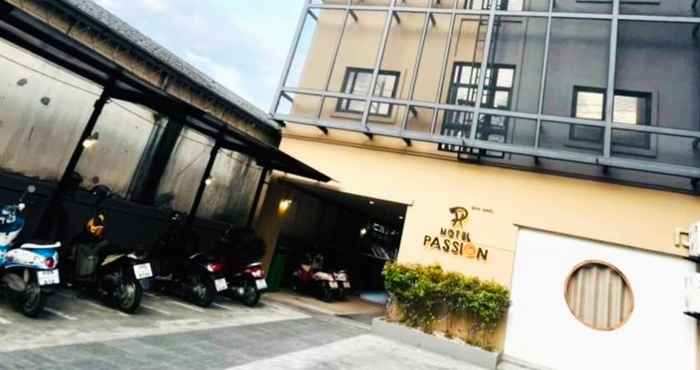 Luar Bangunan Hotel Passion