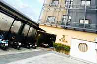 Luar Bangunan Hotel Passion