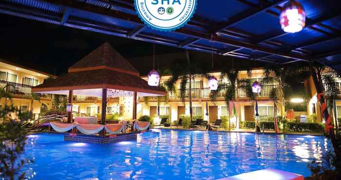 Swimming Pool Chivatara Resort Bang Tao Beach Phuket 