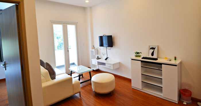 Khu vực công cộng M-H Serviced Apartment 2