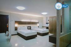 침실 Ratchaphruek Pavilion