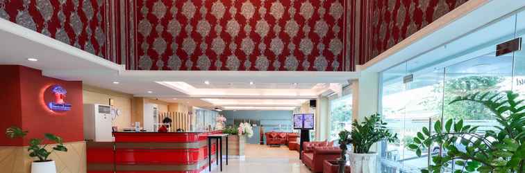 Sảnh chờ Tubtim Siam Suvarnabhumi Hotel