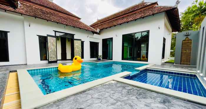 Swimming Pool Kana bay Villa Ao-Nang