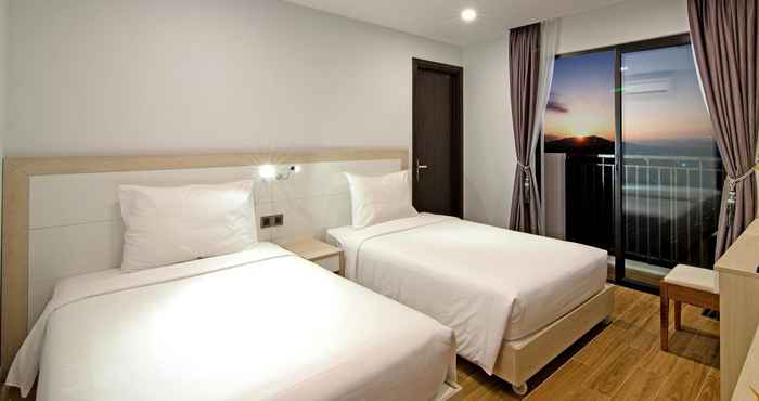 Phòng ngủ An Vista Hotel Nha Trang