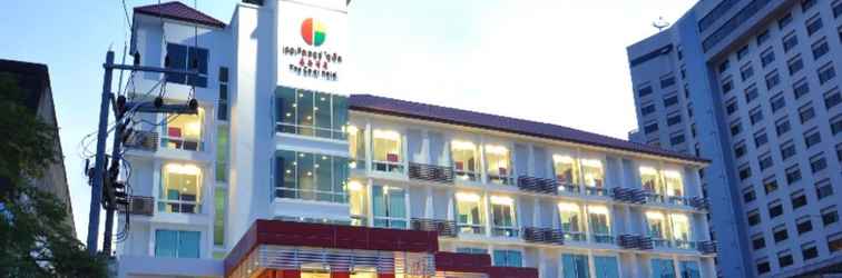 Lobi The Color Hotel Hatyai